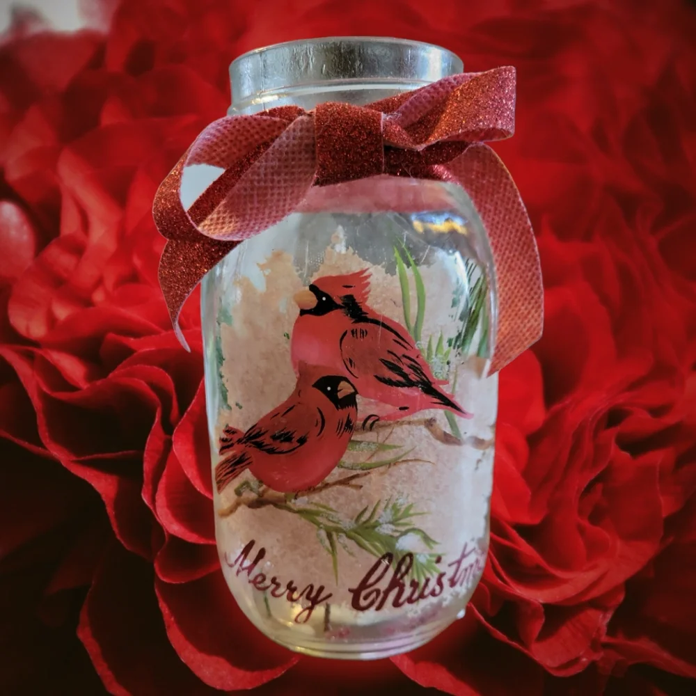 Vintage hand painted